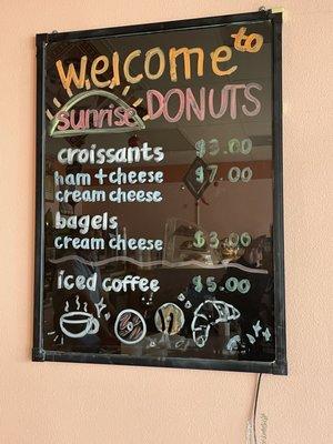 Sunrise Donuts