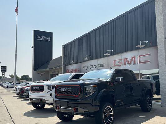 Robert Brogden's Hays GMC - conveniently located in downtown Hays, Kansas