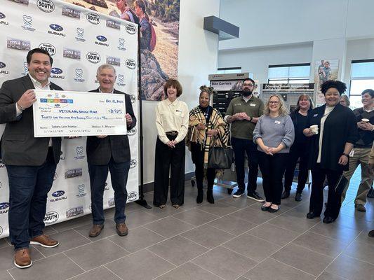 Subaru Loves to Help - Veterans Bridge Home - 2023