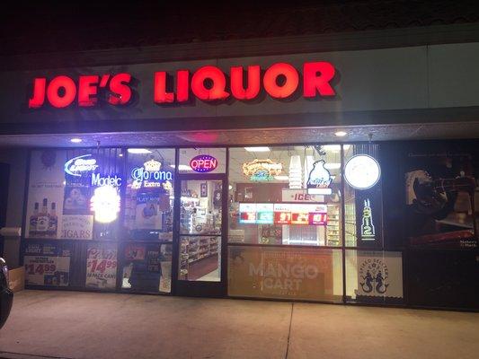 Joes liquor