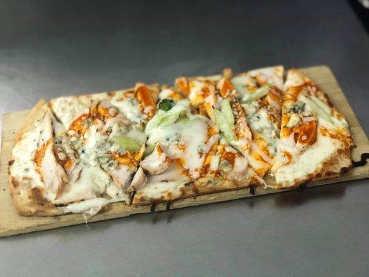 Buffalo Chicken Flatbread!