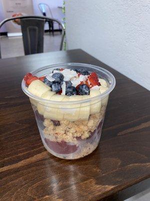 The Rio açaí bowl