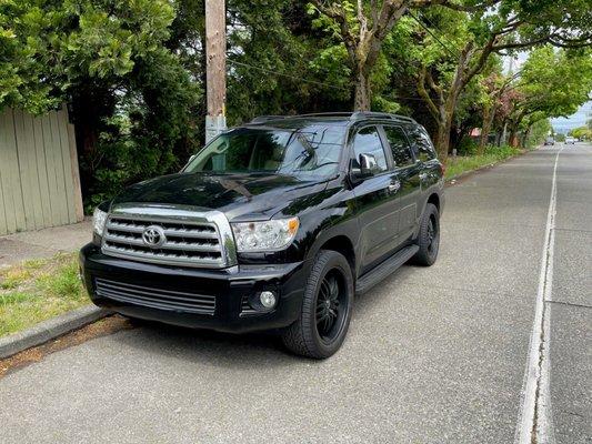 2012 Sequoia 5.7L V8