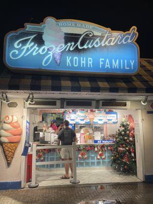 Kohr Family Frozen Custard