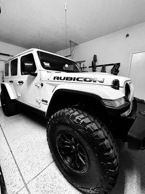 Wrangler rubicon