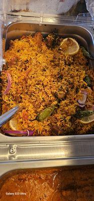 Chicken biryani