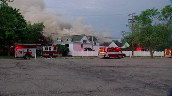 WESTERN GOLF AND COUNTRY CLUB IN DETROIT IS ON FIRE RIGHT NOW