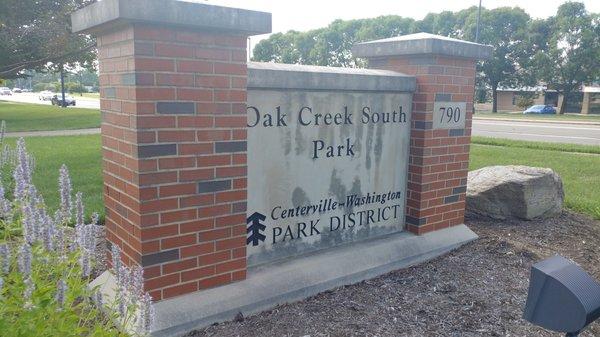 Oak Creek South Park, Dayton OH