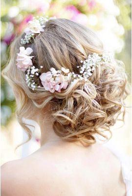 Amazing wedding hair and makeup