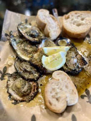 Chargrilled oysters were mediocre. Not worth the hype or the $20. Too salty and small oysters. Everyone recommended this spot!