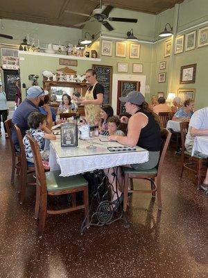 Ambiance Fried Green Tomatoes Southern Jumbo Fried Shrimp