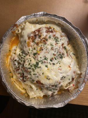 Homemade Lasagna