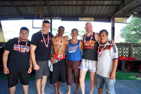 2018 Thailand Trip with Team Janjira