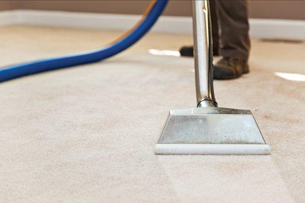 Carpet cleaning done right!