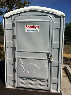 provided porta potty