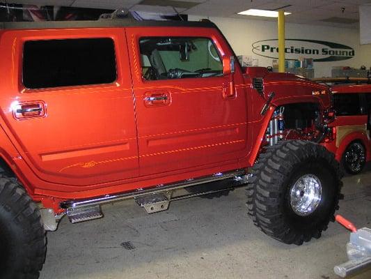 2003 Hummer H2 Complete build