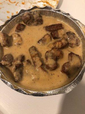 Garlic Pork Chops in Garlic Sauce, tastes good