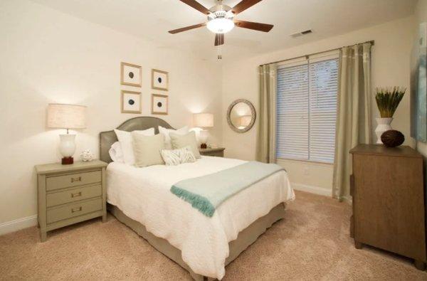 Guest Bedroom in our Scottsdale floorplan