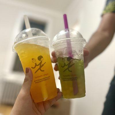 Mango Green Tea Kive Green Tea