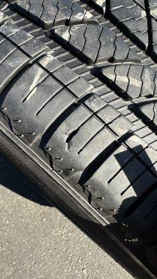 Check  their used tires inventory for quality and safety