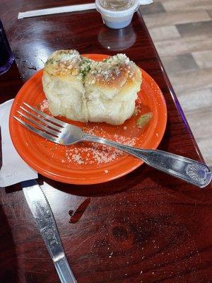 Garlic rolls