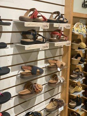 If you haven't discovered Taos sandals and sneakers, we'd love to introduce you!