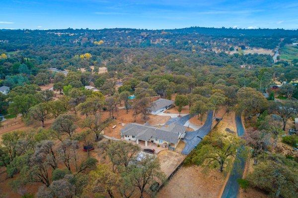 Country property in North Auburn