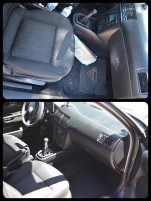 Interior - Before and After