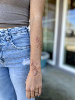 fine line tattoo