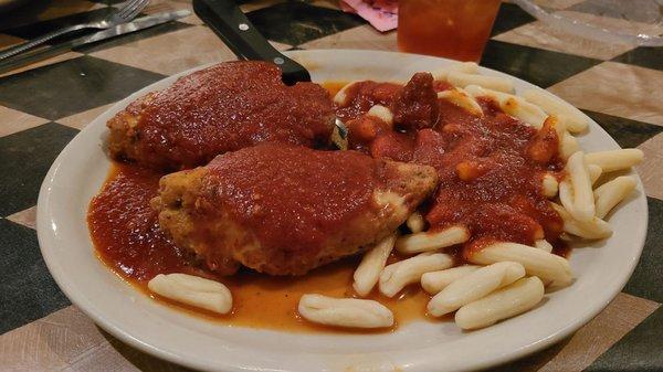 Chicken parmesan