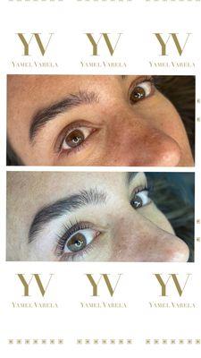 Lash Lifting & brows lamination