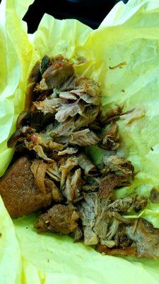 Carnitas fresh everyday, delicious too..