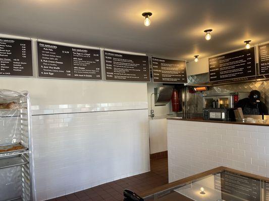 Menu boards