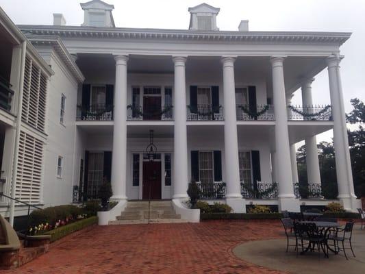 Courtyard/back porch