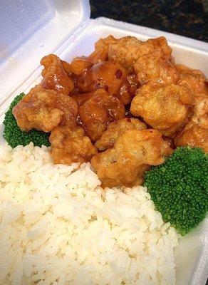 Sweet and Sour Chicken