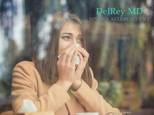 At Del Rey MD, our doctors are specifically trained to provide solutions that will help you breathe better and feel better, faster.