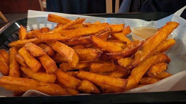 Sweet potato fries