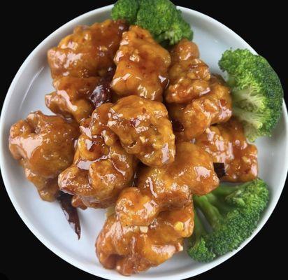 Spicy Orange Chicken