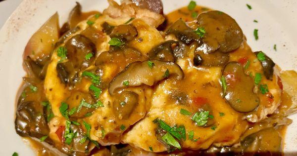 Chicken Marsala