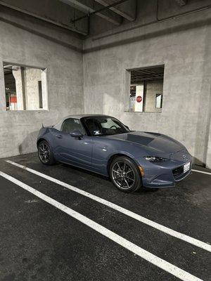 2020 MX-5 Miata GT Polymetal Grey