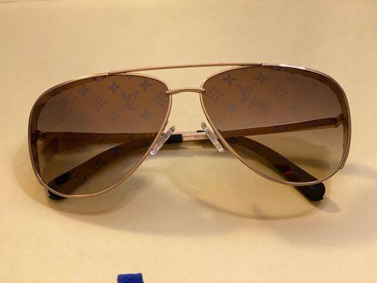 Repaired Louis Vuitton Sunglasses