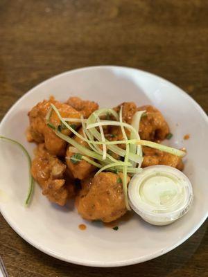 (Cauliflower) Veggie Buffalo Wings