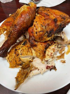 Pollo al Horno/ Roast chicken