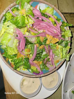 Tijuana 'Caesar' Salad