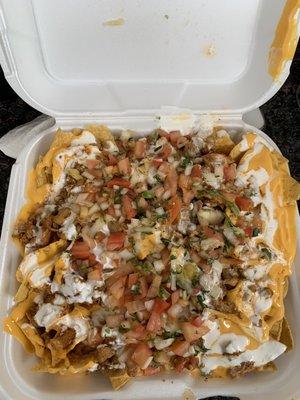 chicken nachos