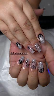 Halloween Nails Design