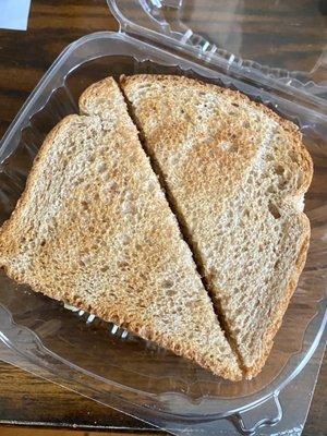 Perfect assembly and toast .