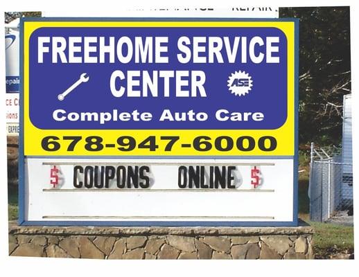 Freehome Service Center