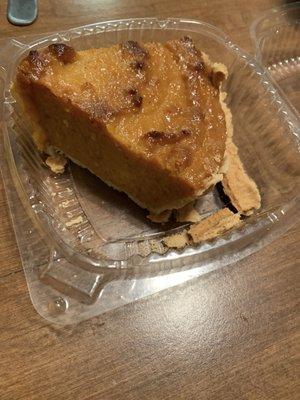 Sweet potato pie