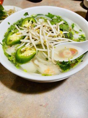 Close up of the Pho Do Bien